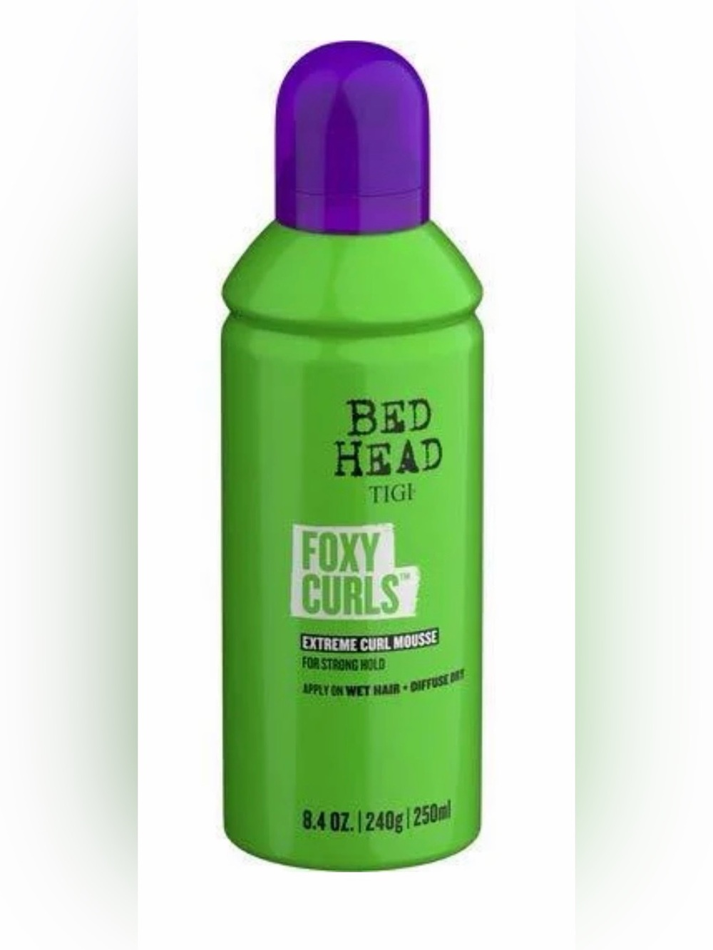 Bed Head Tigi Foxy Curls Extreme Curl Mousse Strong Hold 8.4oz BNWT